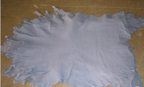 進口藍濕山羊皮報關流程及報關資料，請查收!