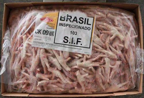 清關知識!巴西雞爪進口報關清關費用以及備案流程手續