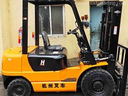 深圳舊叉車進口清關如何操作？舊叉車清關流程