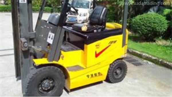 舊電動叉車進口清關如何進行的？