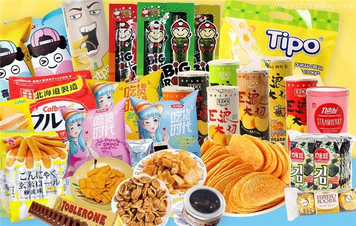 零食進口清關代理到國內的流程手續