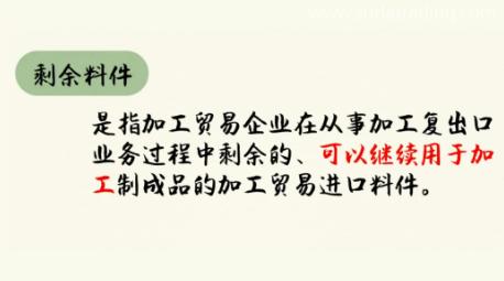 【進(jìn)口知識(shí)】邊角料管理